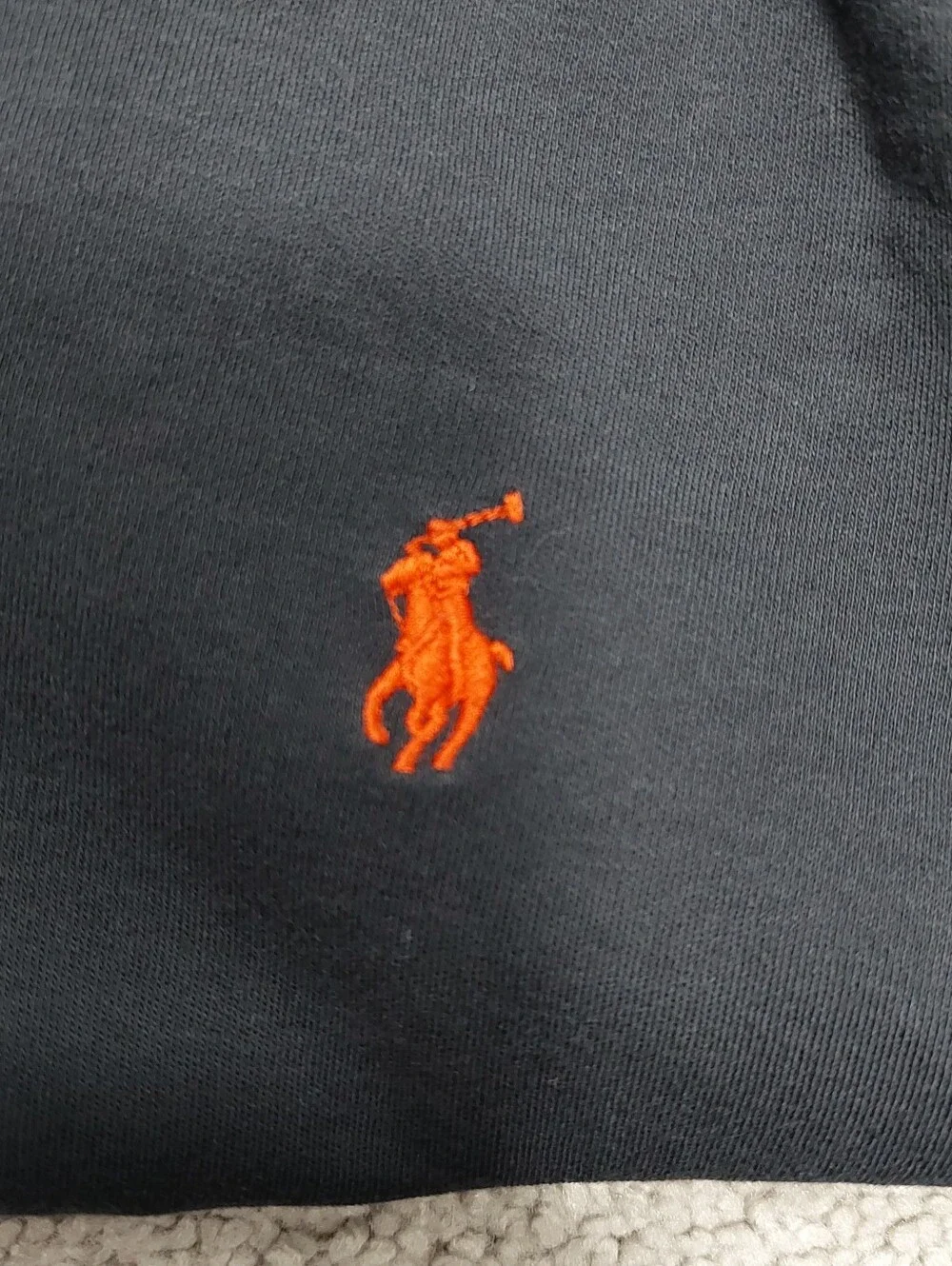 Polo by Ralph Lauren Long sleeve Polo Shirt Large black with red pony